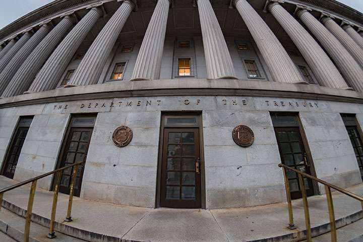 Treasury Department Building