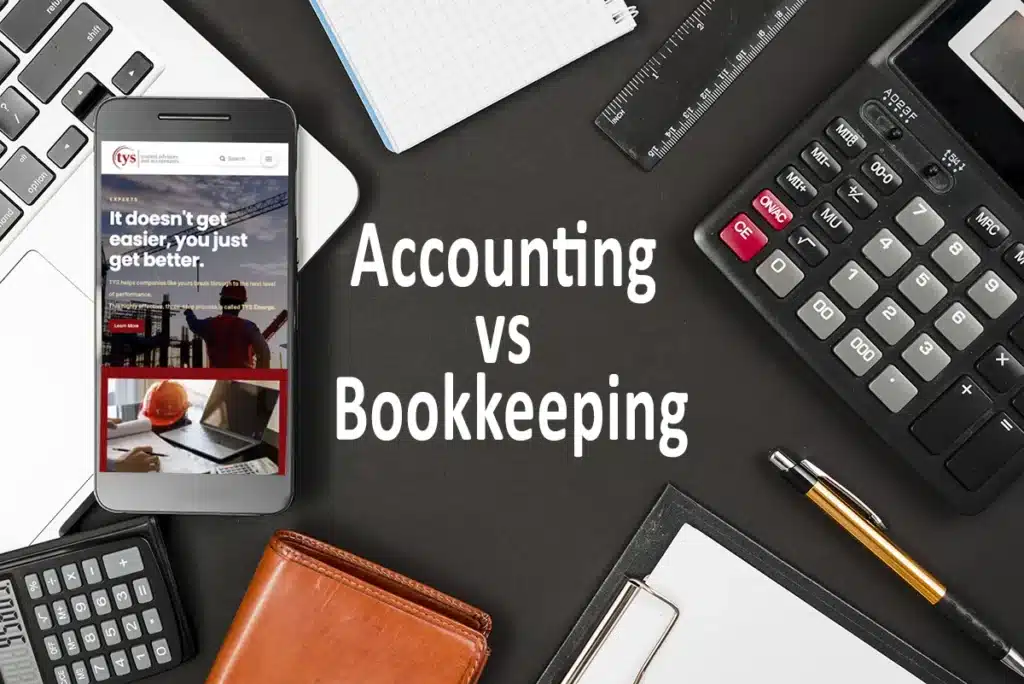 Difference Between Accounting & Bookkeeping